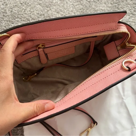 Michael Kors purse selma crossbody bag studded